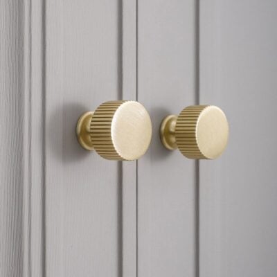 KANA Solid Brass Knobs - meraki.