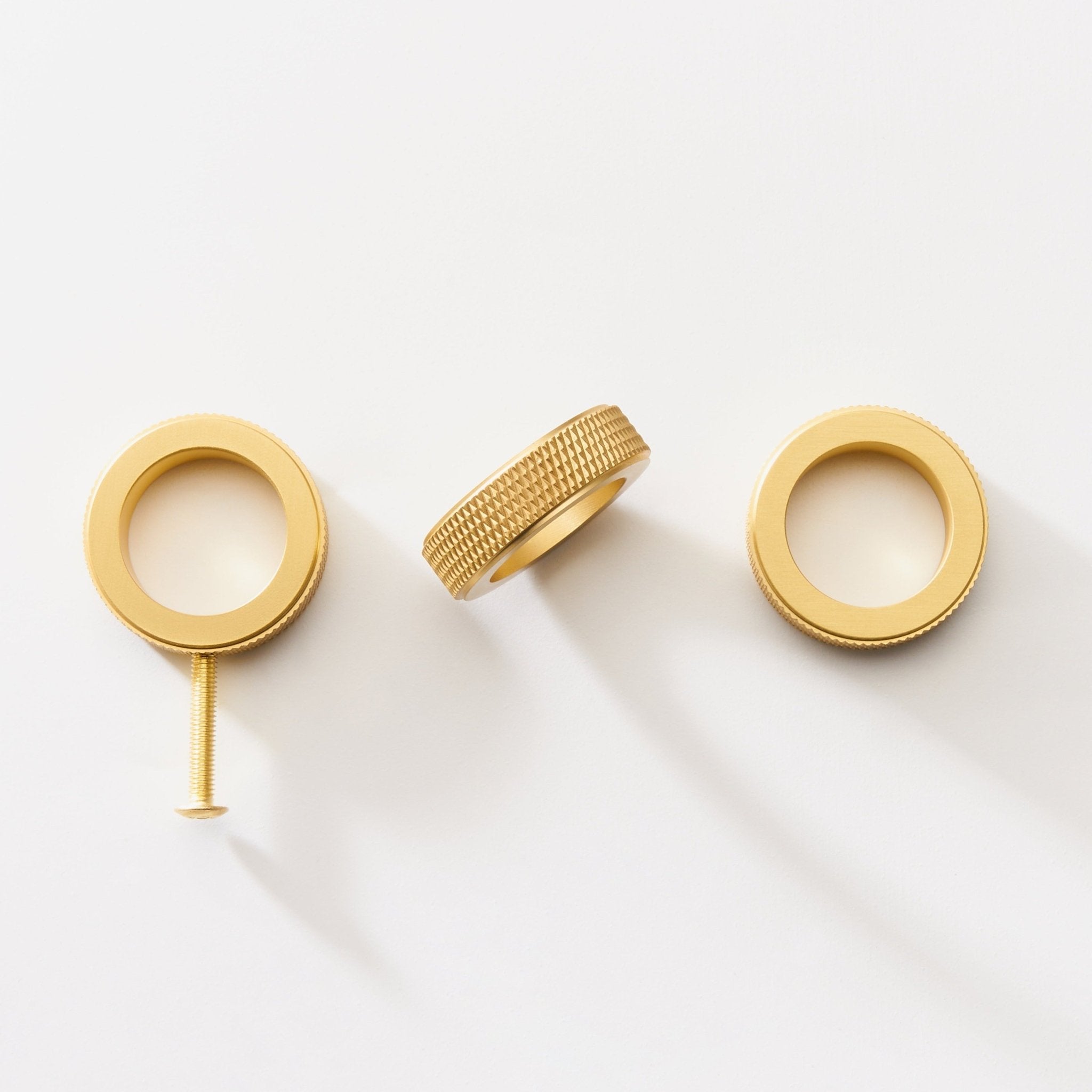 KERMA Solid Brass Knob - Ring