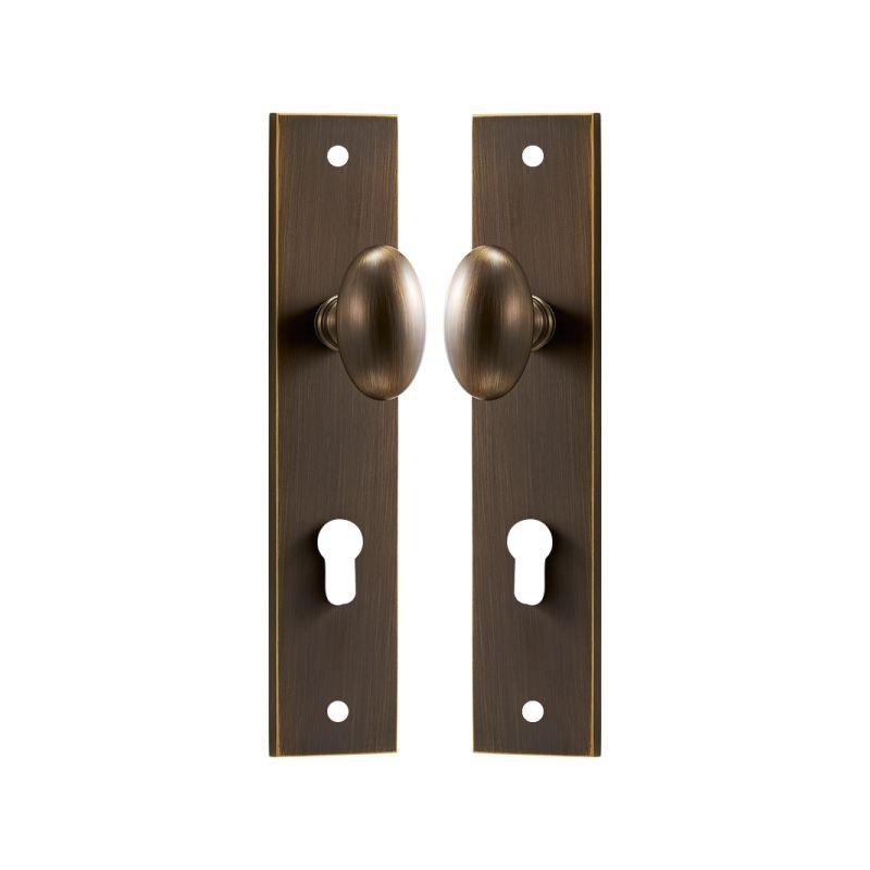 Antiek messing | Dummy-set