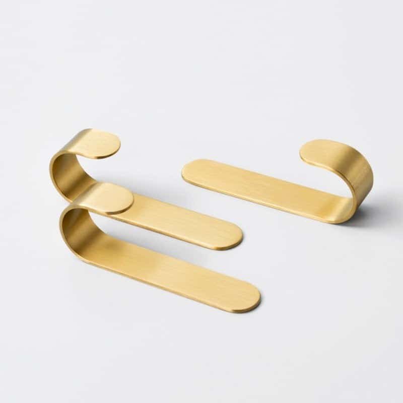 KURVER Brass Hook Set