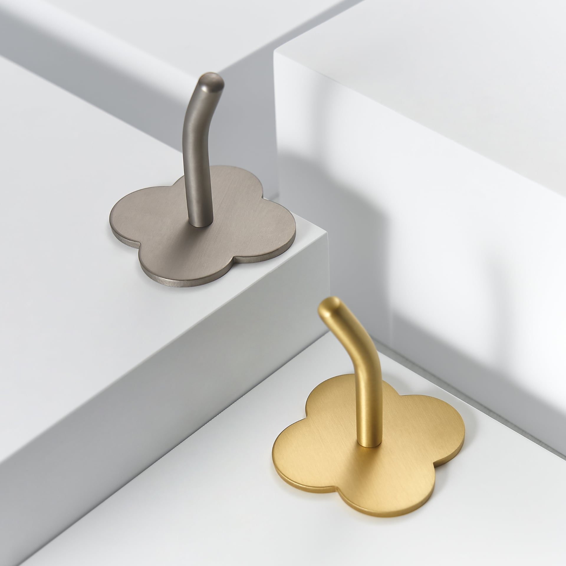 LAMO Solid Brass Hook
