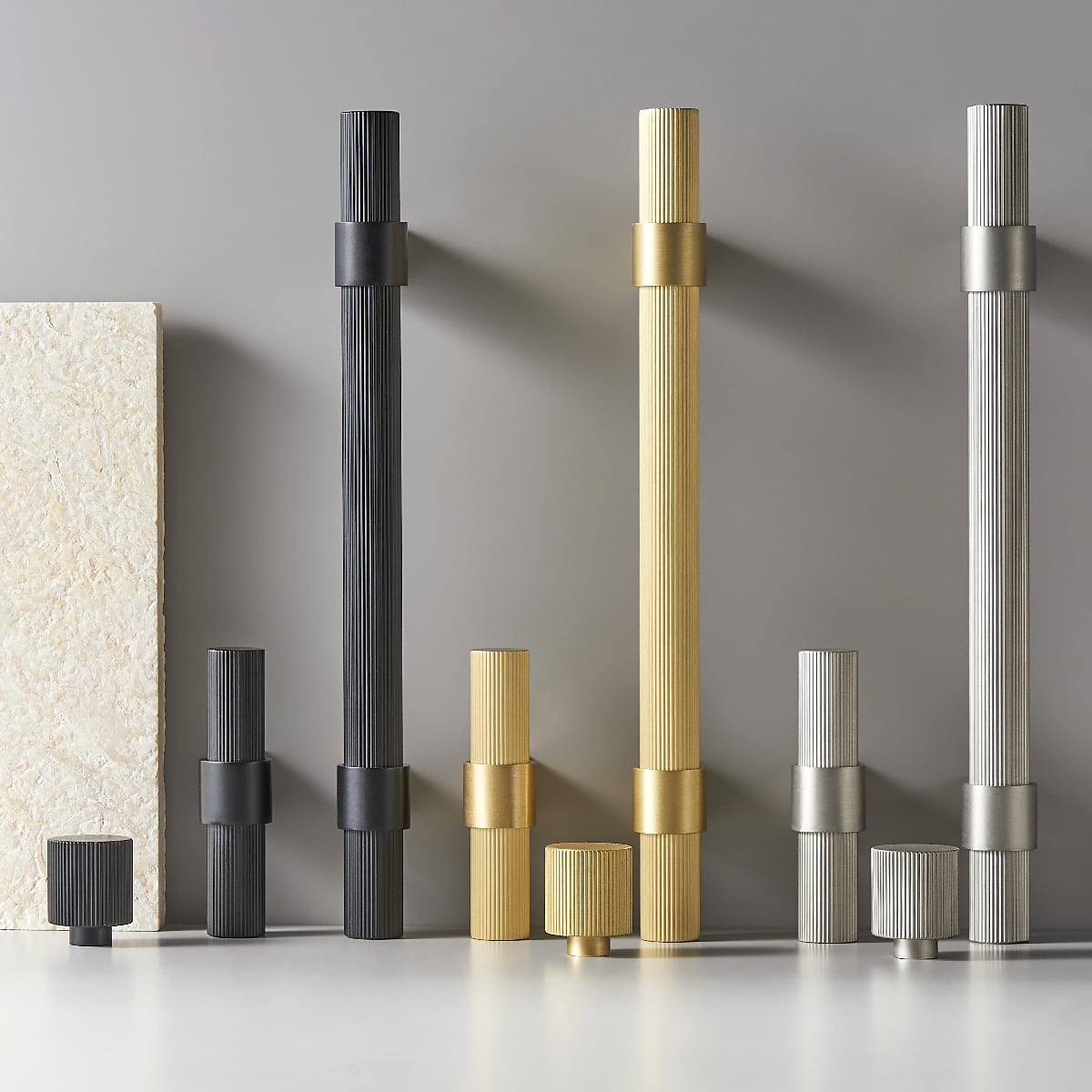 LEVVA Solid Brass Handles