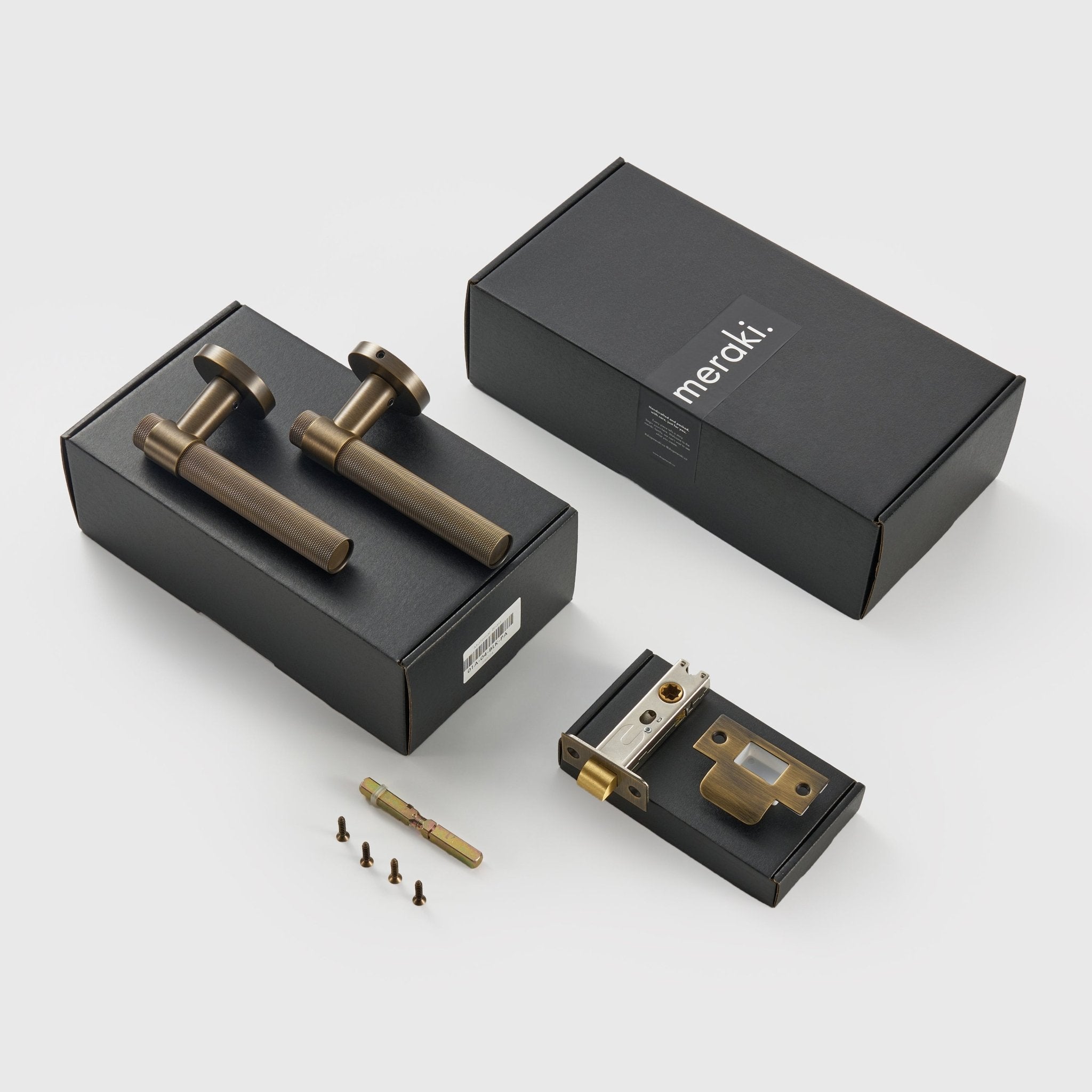 LITA Solid Brass Lever Handles