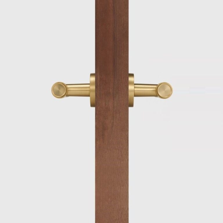 Ottone satinato | Set di manichini