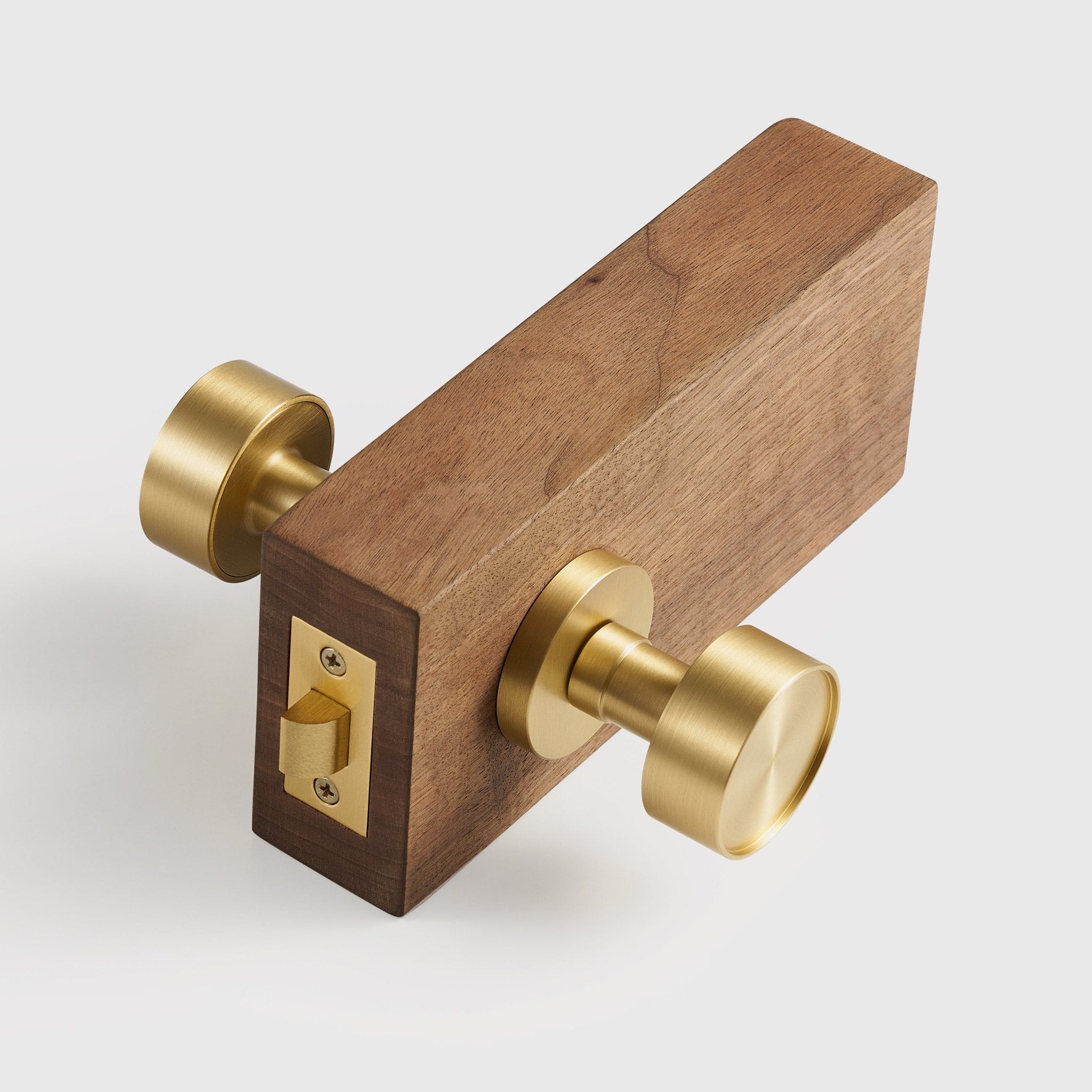 LUNO Solid Brass Door Knob