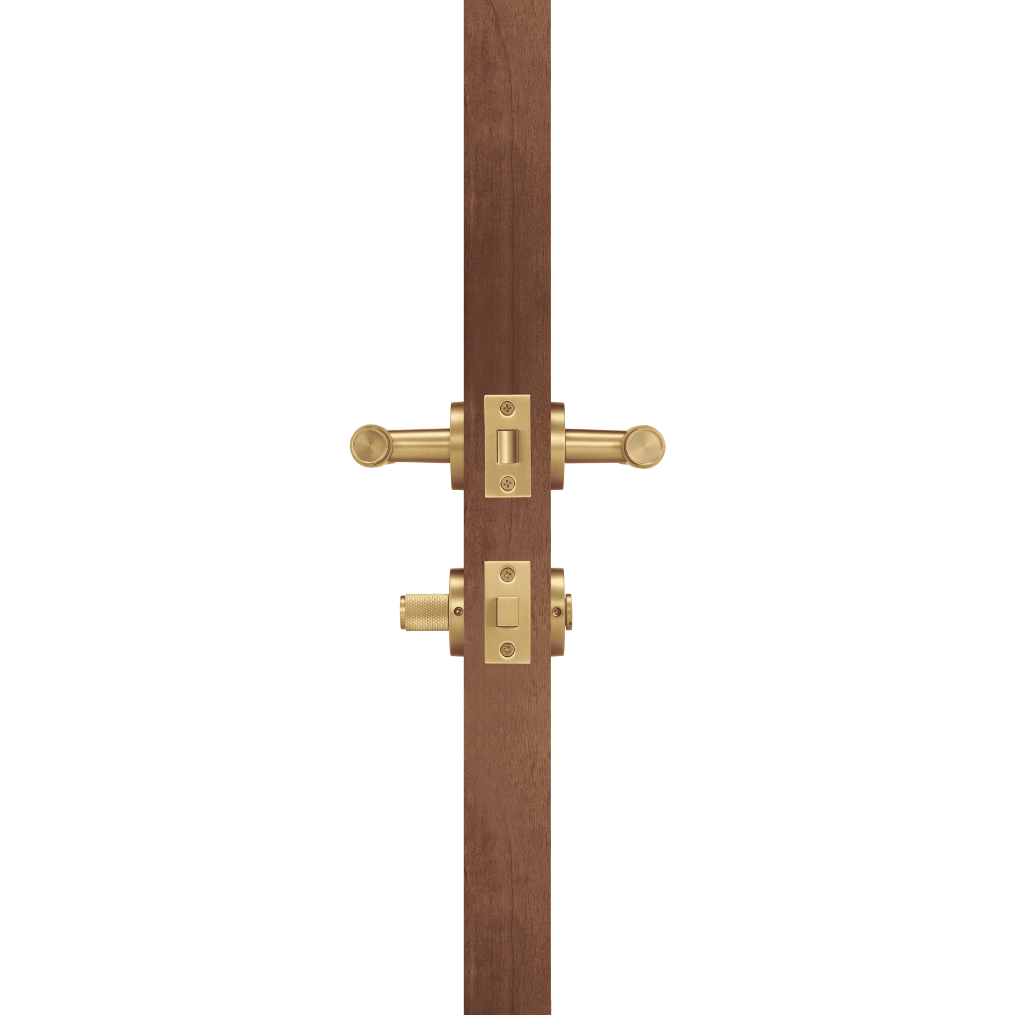 Satin Brass | Privacy (Snib)