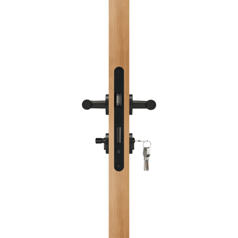 Matte Black | Mortice (Key)