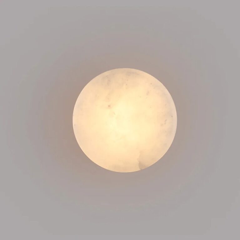 TONDO Marble Wall Light