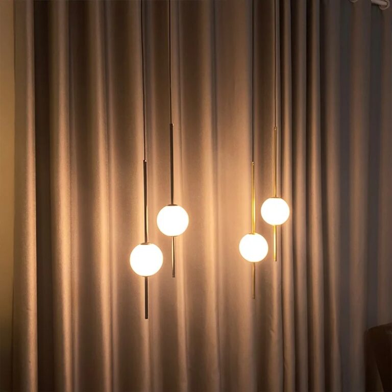 ORBE Glass Ball Pendant