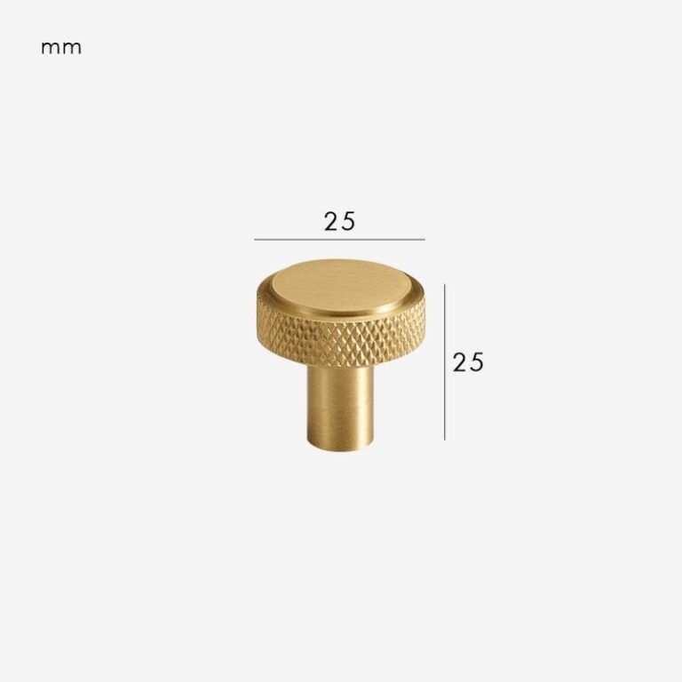 Satin Brass