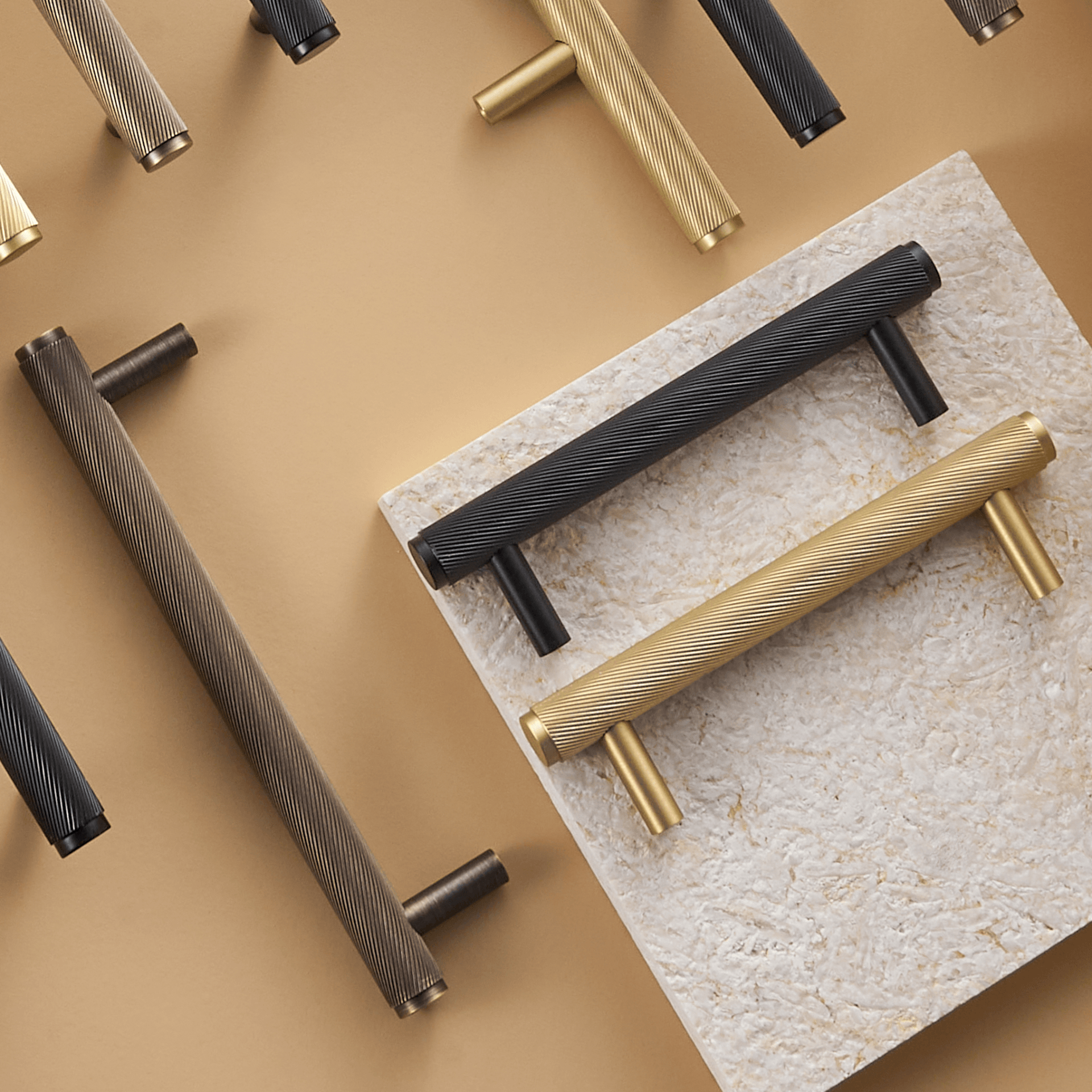 MAURITZ Solid Brass Handles