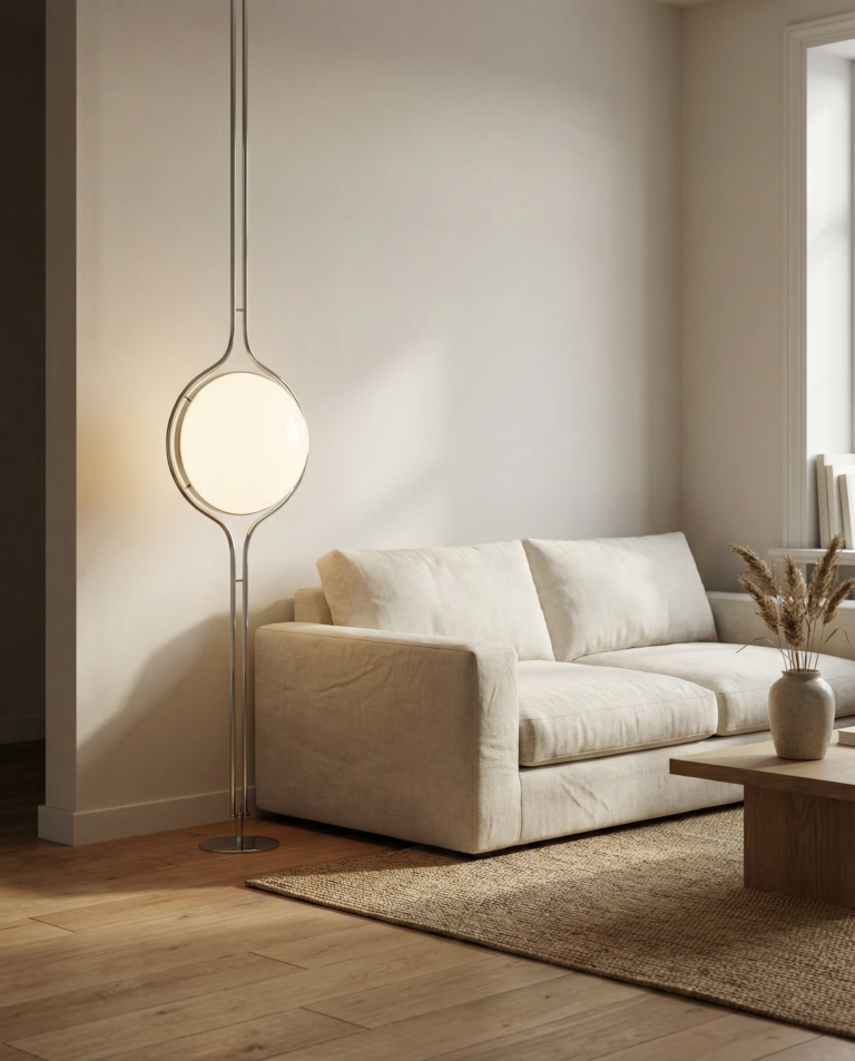 VERSO Floor-to-Ceiling Lamp