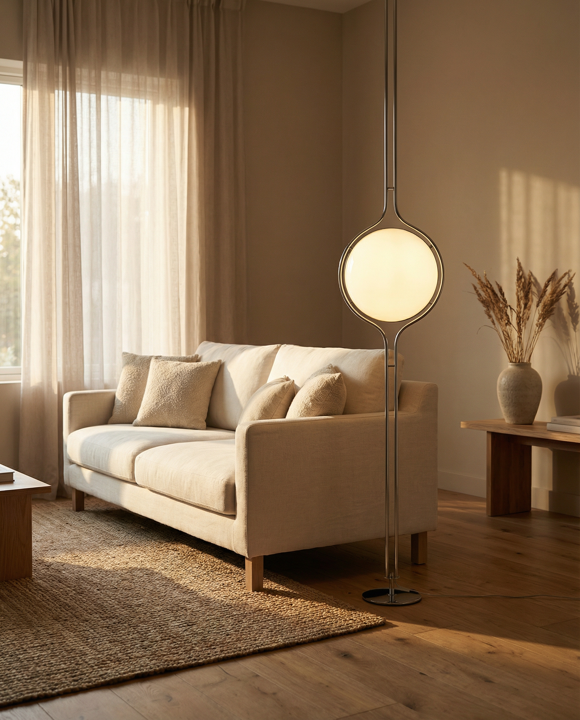 VERSO Floor-to-Ceiling Lamp