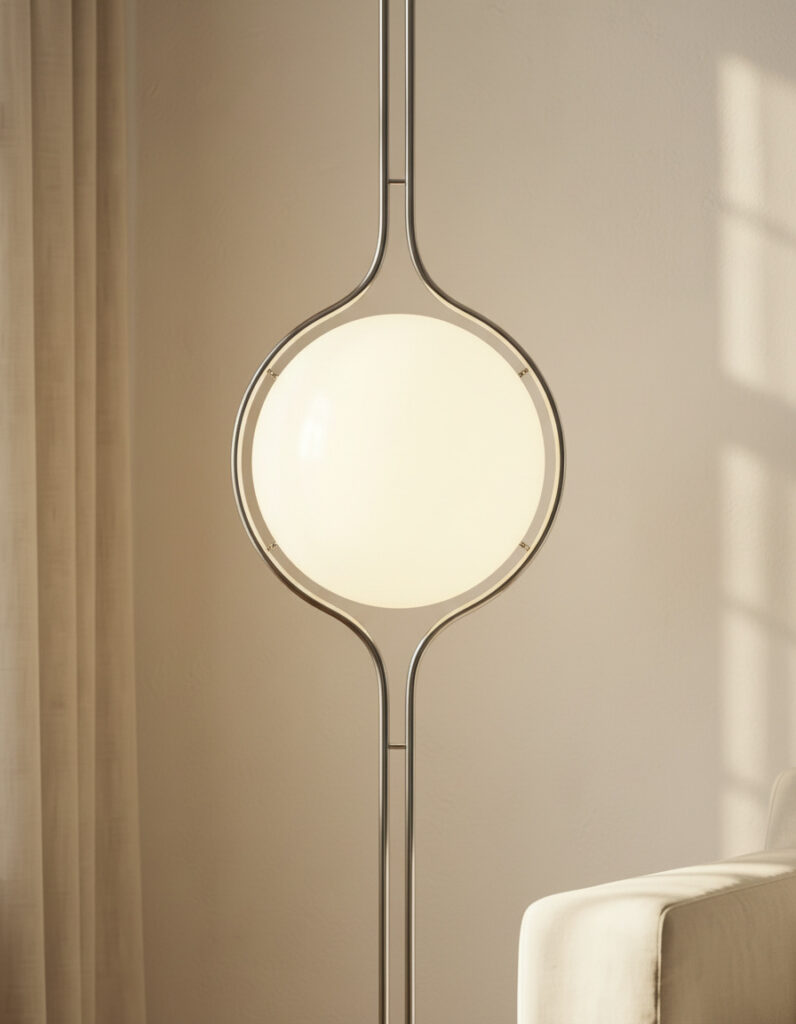 VERSO Floor-to-Ceiling Lamp