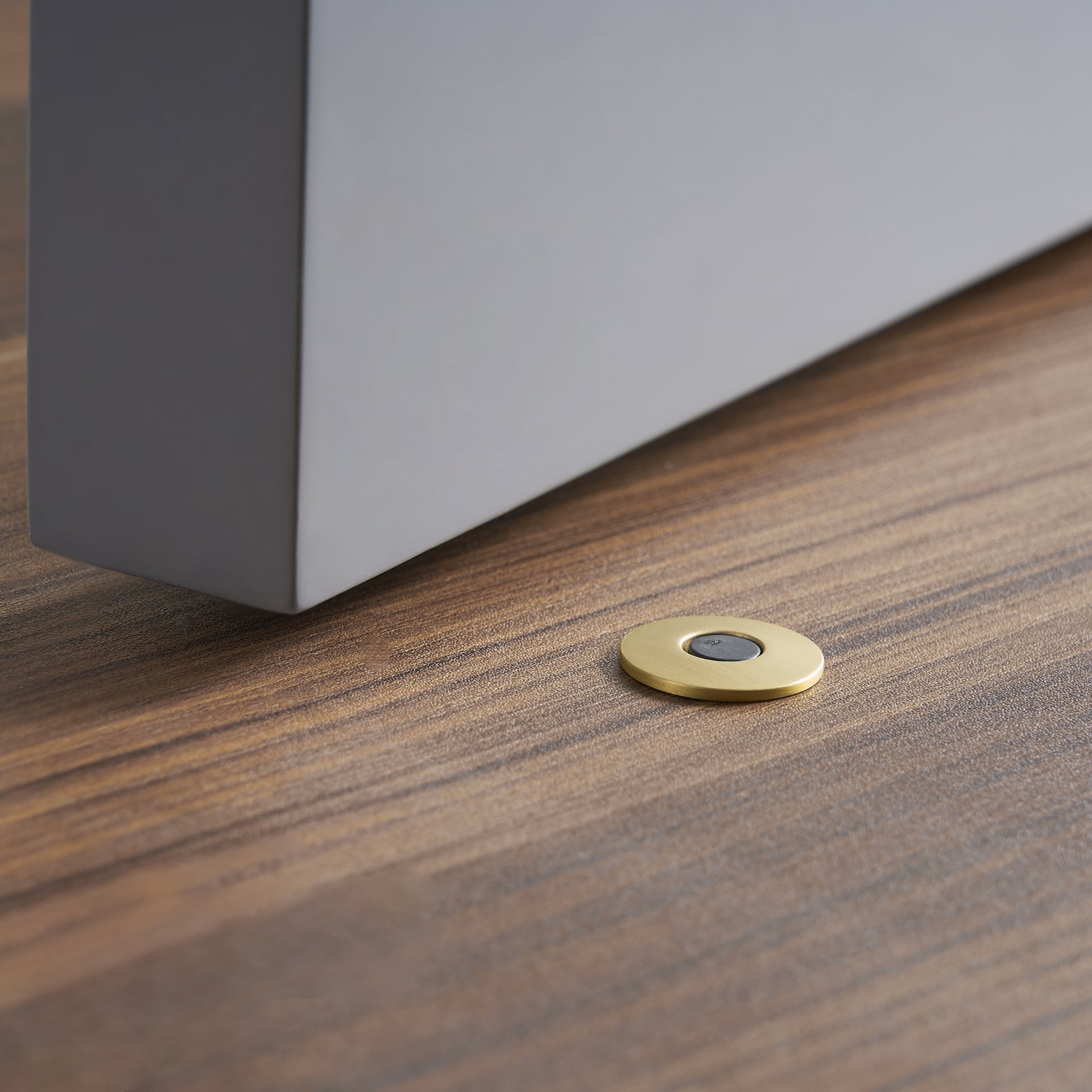 NEMA Magnetic Brass Door Stop (Dust Excluding Socket)
