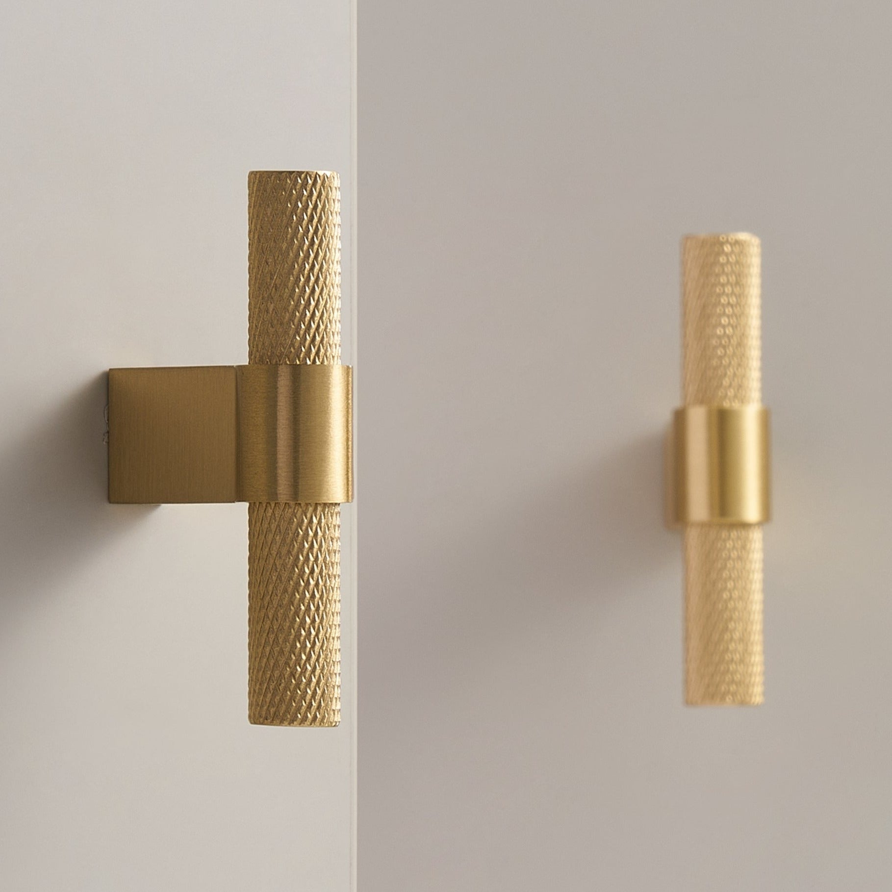 NOVA Solid Brass T-Bar