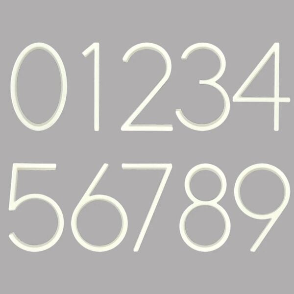 OBRE White House Numbers