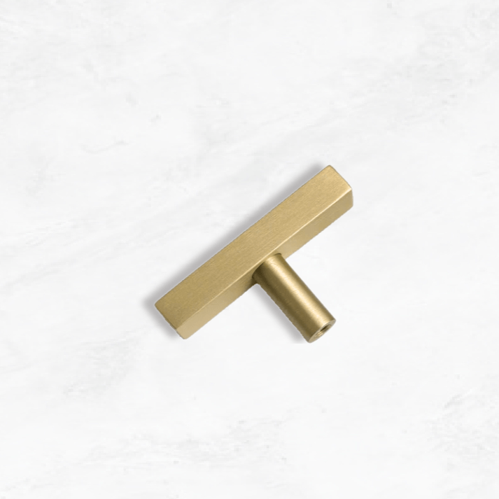 QUADRA Solid Brass T-Bar