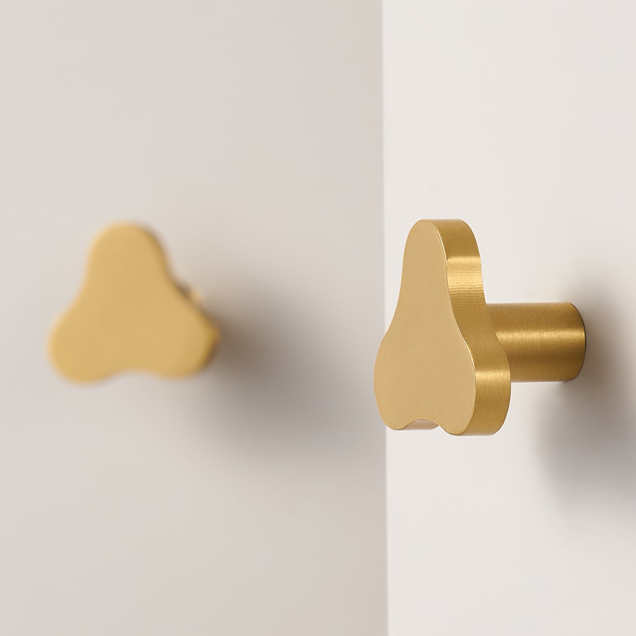 REO Solid Brass Knob