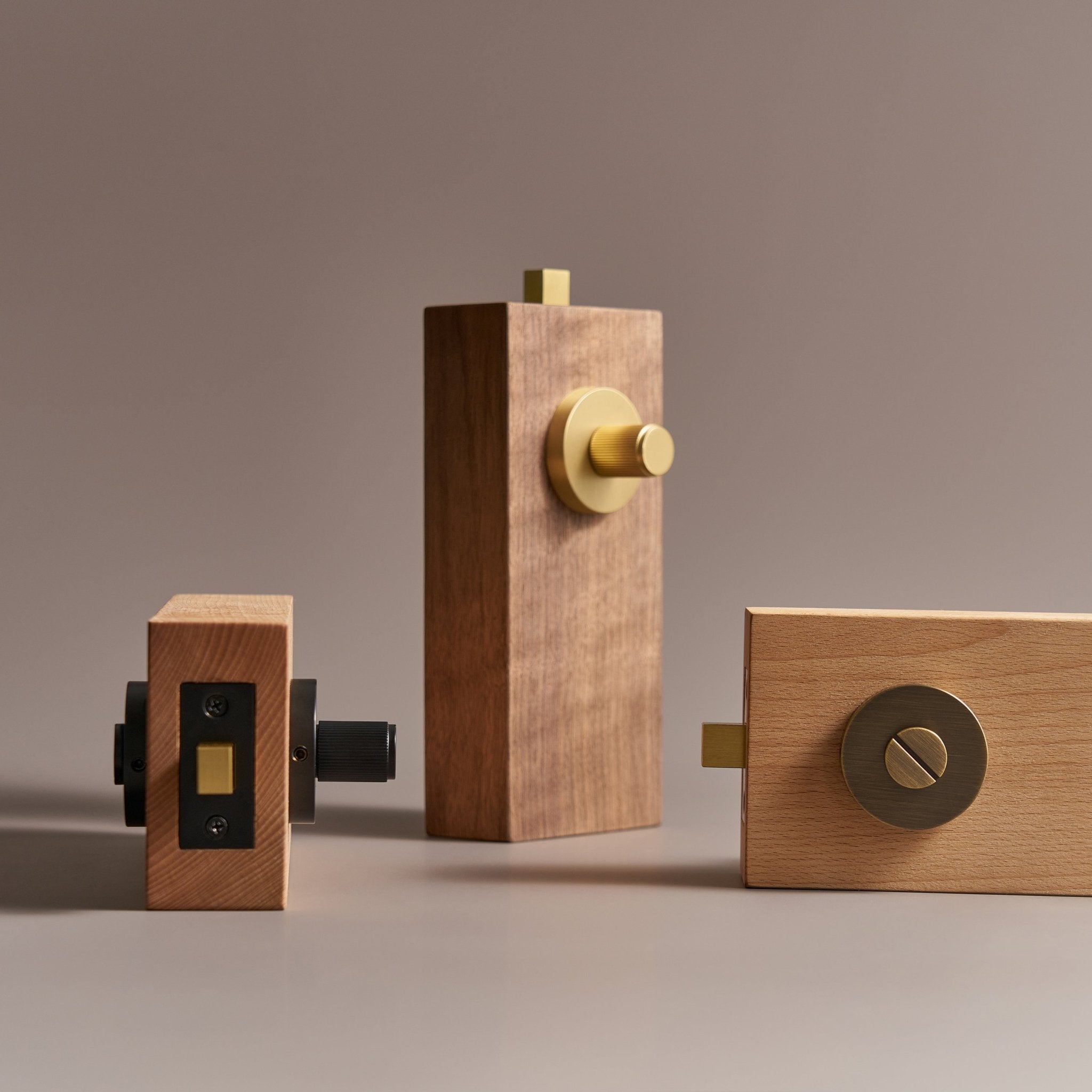 RIVO Solid Brass Privacy Snib