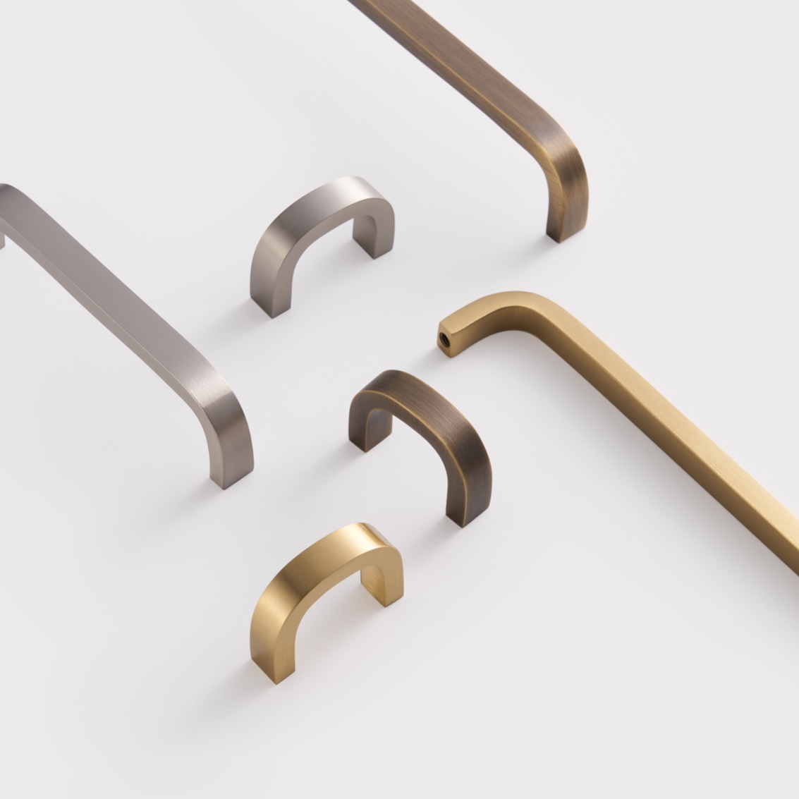 RIVO Solid Brass Pull Handle