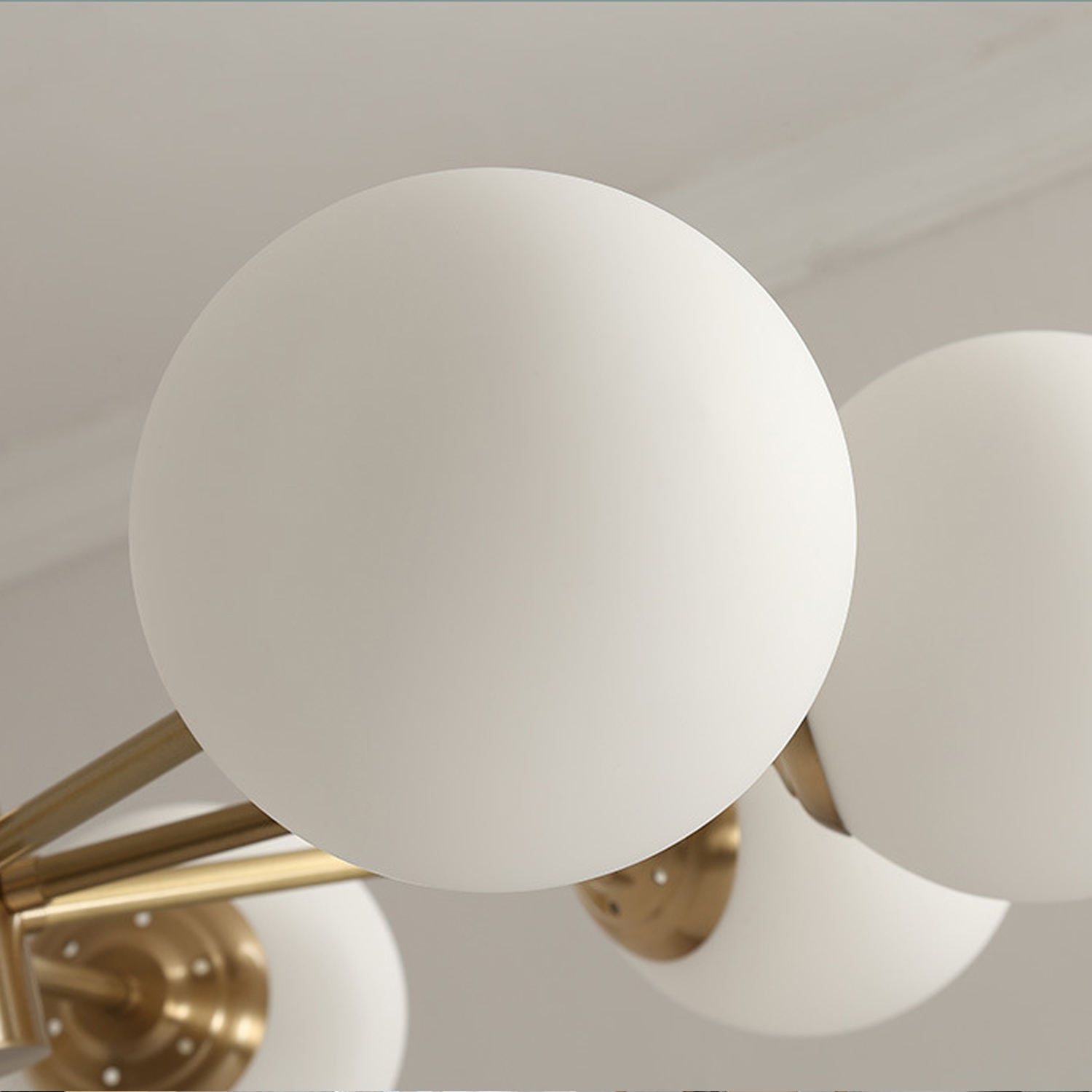 STROMA Brass Chandelier