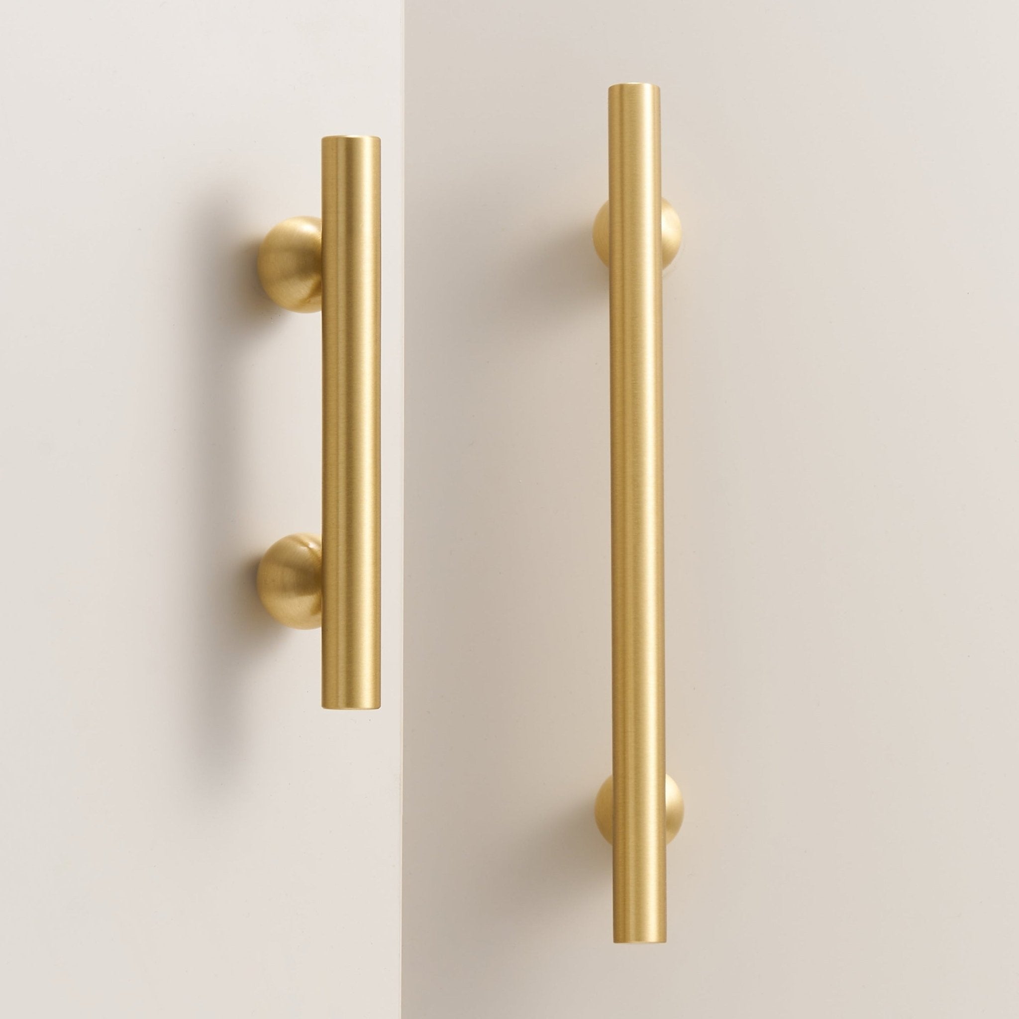 TANGENT Solid Brass Handles