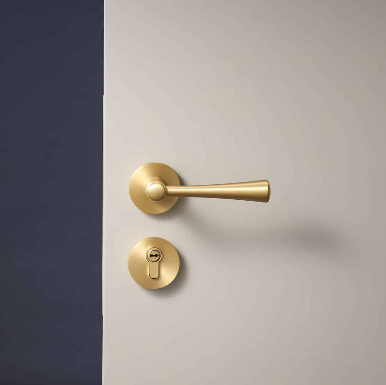 UNDA Door Handles & Lock Set