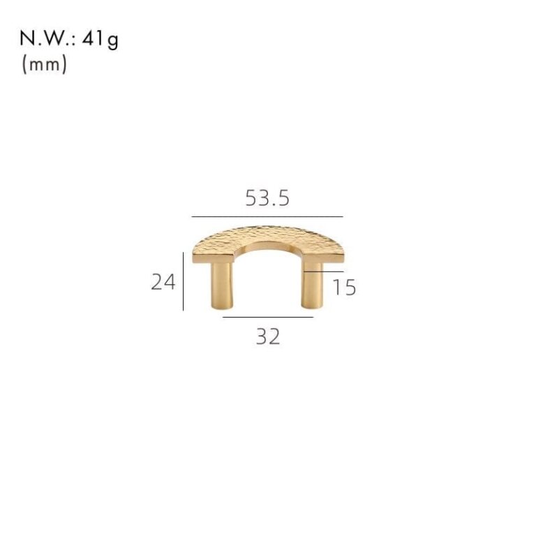 Polished Brass (PVD)