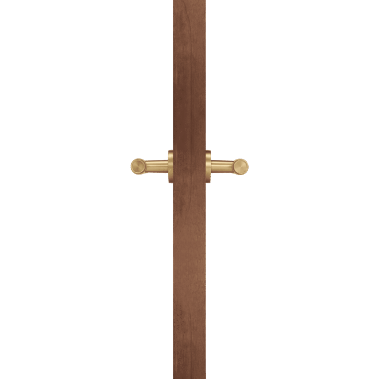 Satijnmessing | Dummy-set