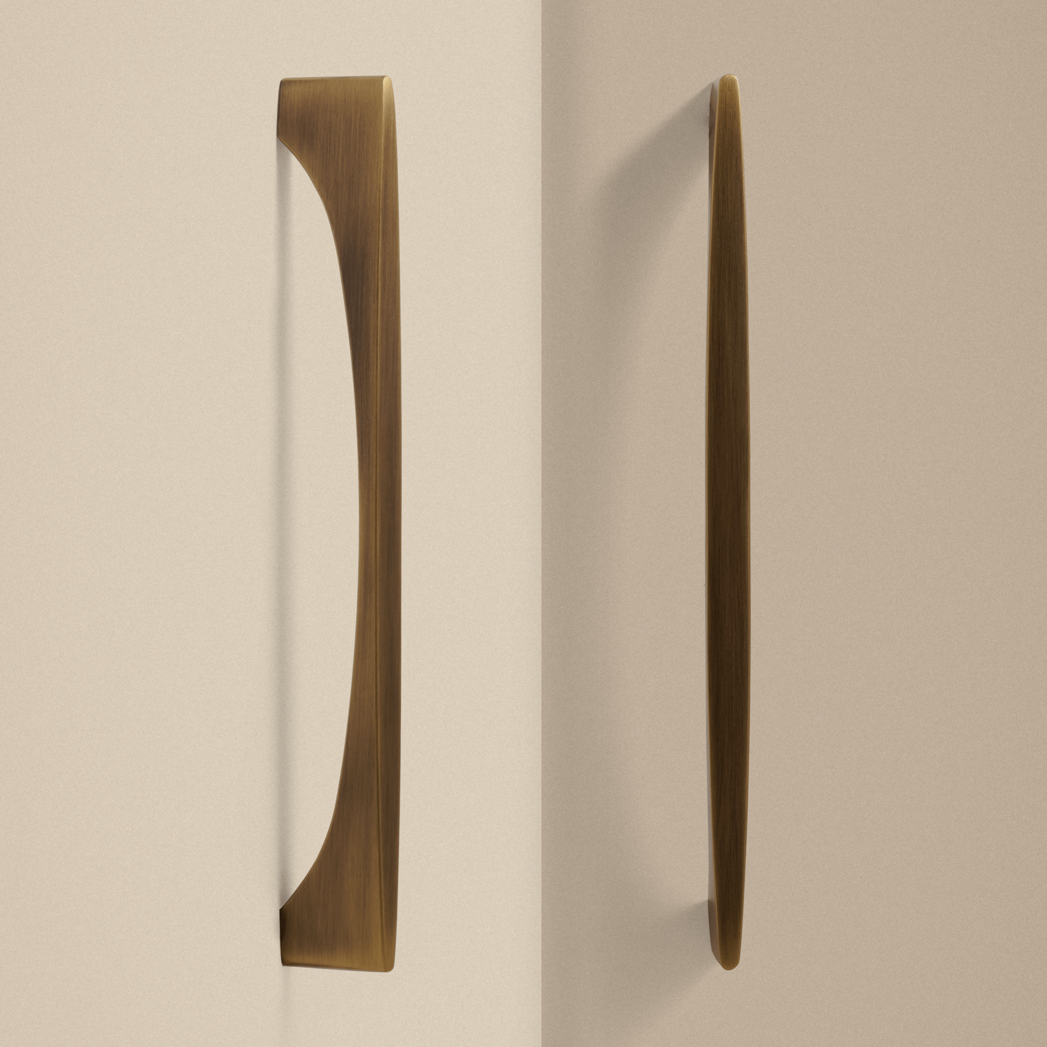 VION Solid Brass Handle