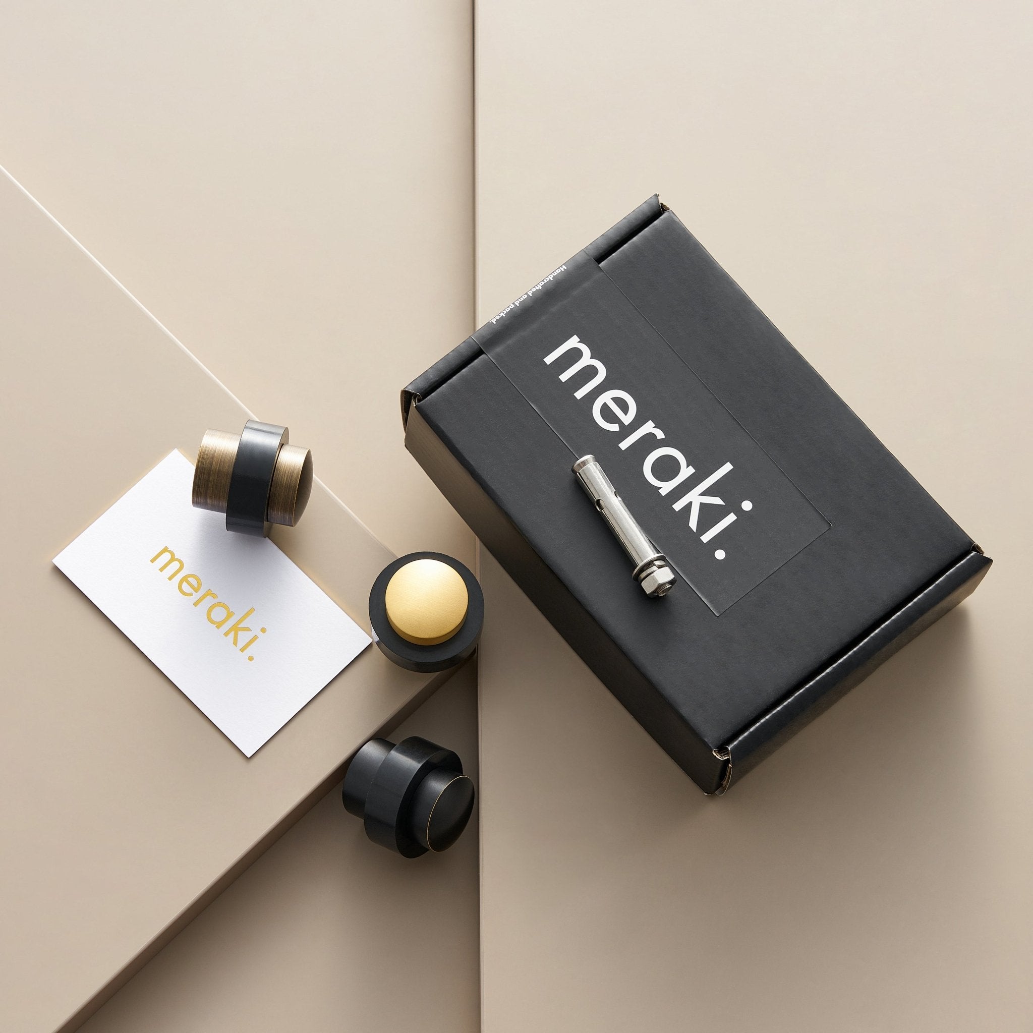 VORDA Solid Brass Door Stop